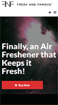 Mobile Screenshot of freshandfamous.com